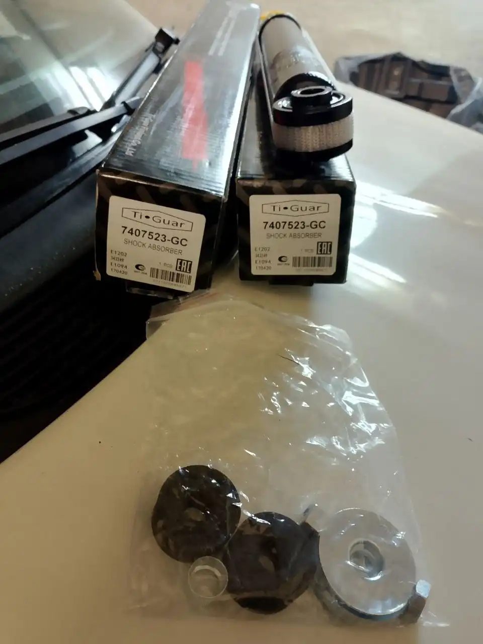 Амортизаторы задние новые для Ниссан Марч/Микра HK11/K11