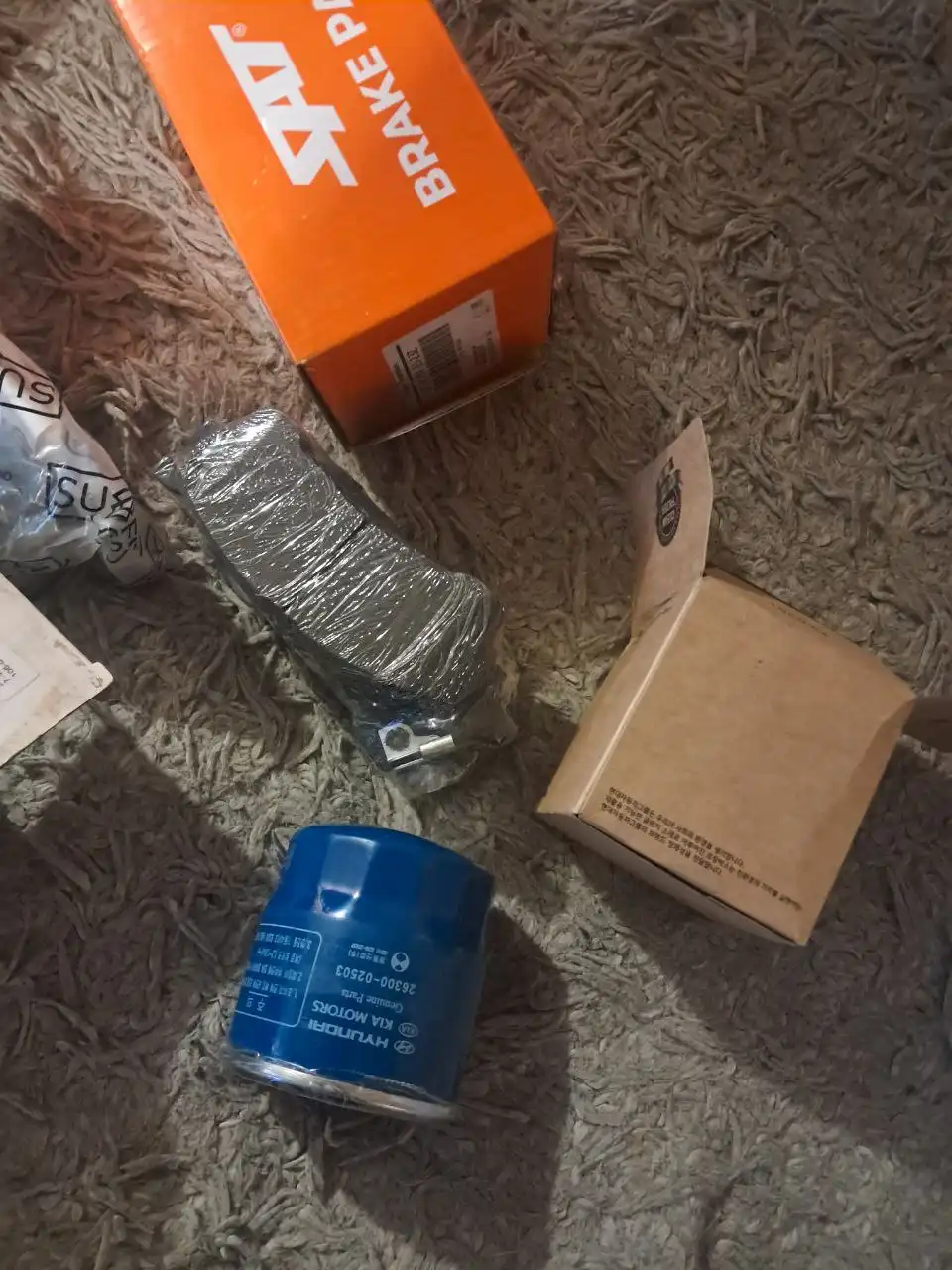 Новые запчасти на Mazda Capella 1998-2002 двигатель FP