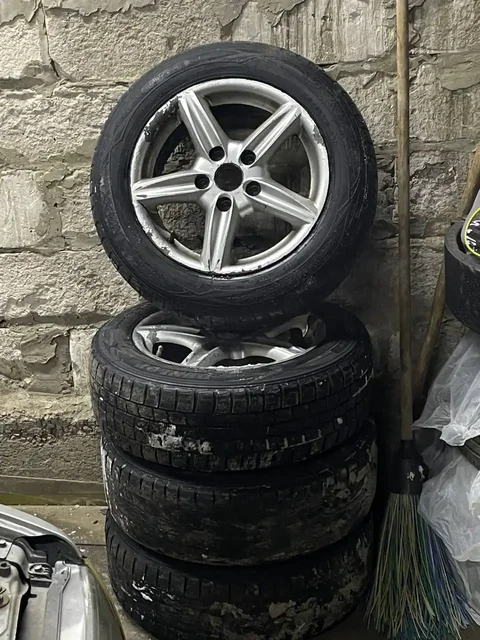 Колеса R15 185/65/15 5х114.3 - Запчасти в Иркутск