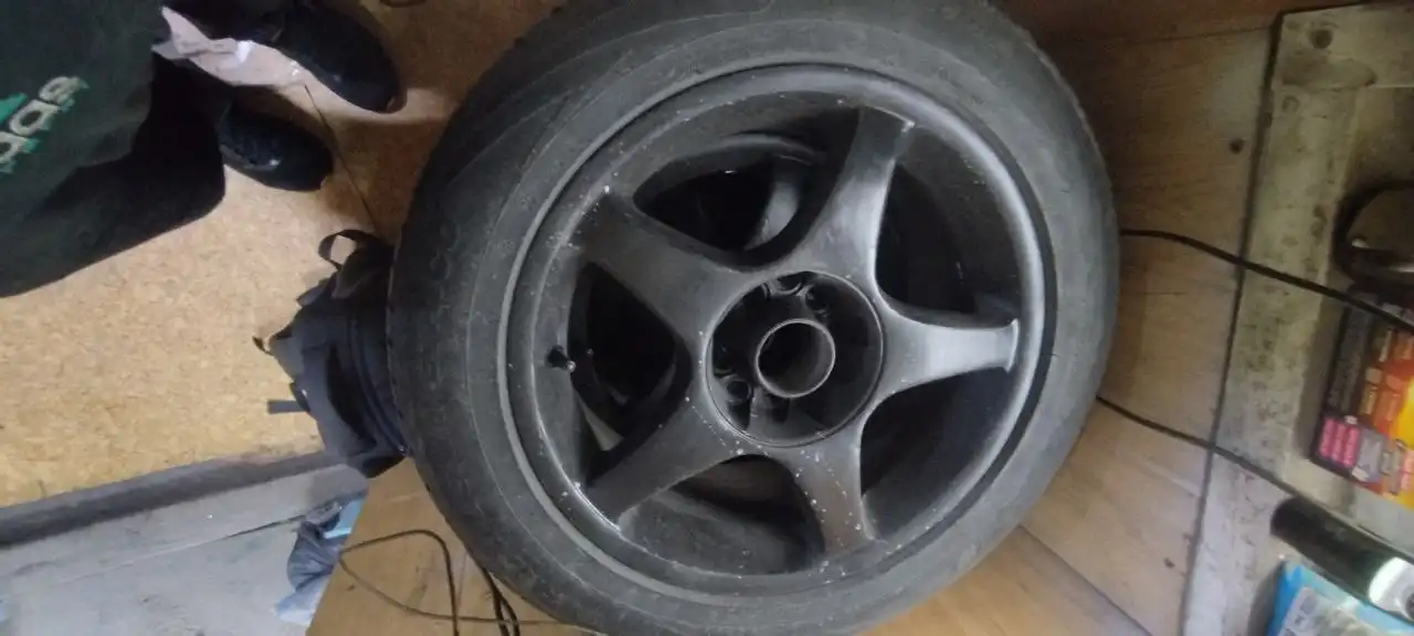 Продам комплект колес R16 5x100/5x114