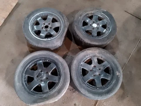 Продажа автомобильных дисков 5х114 размер 16 - Запчасти в Иркутск