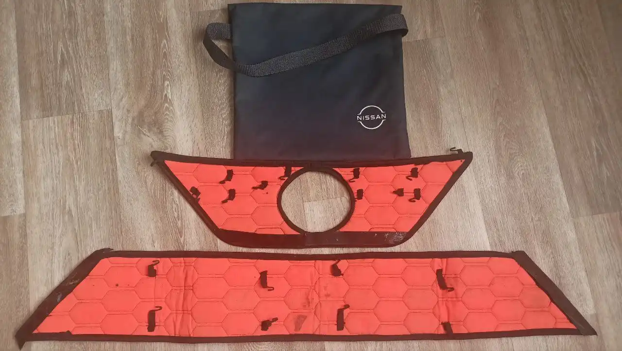 Утеплитель Nissan Note 12