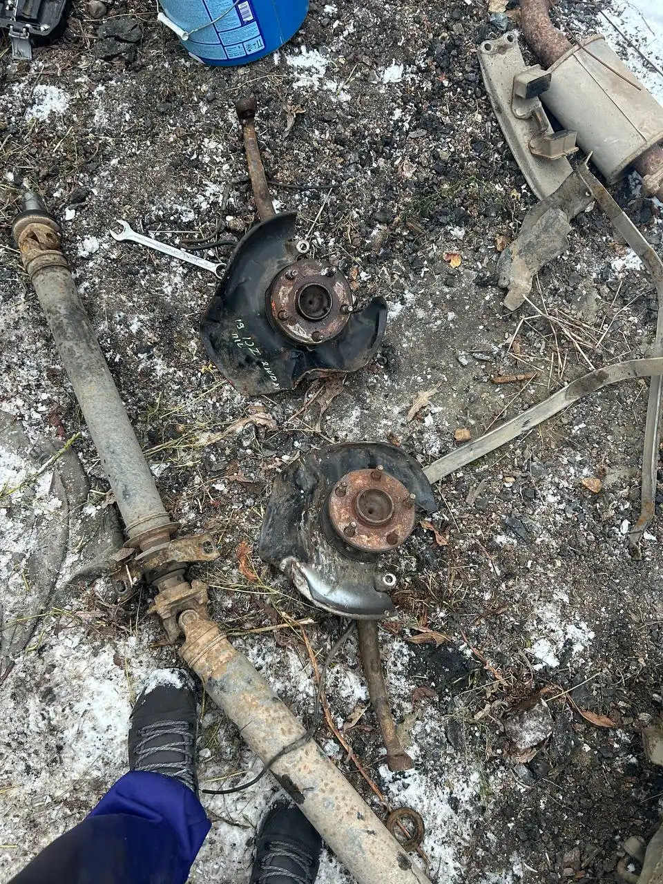 Запчасти для автомобиля