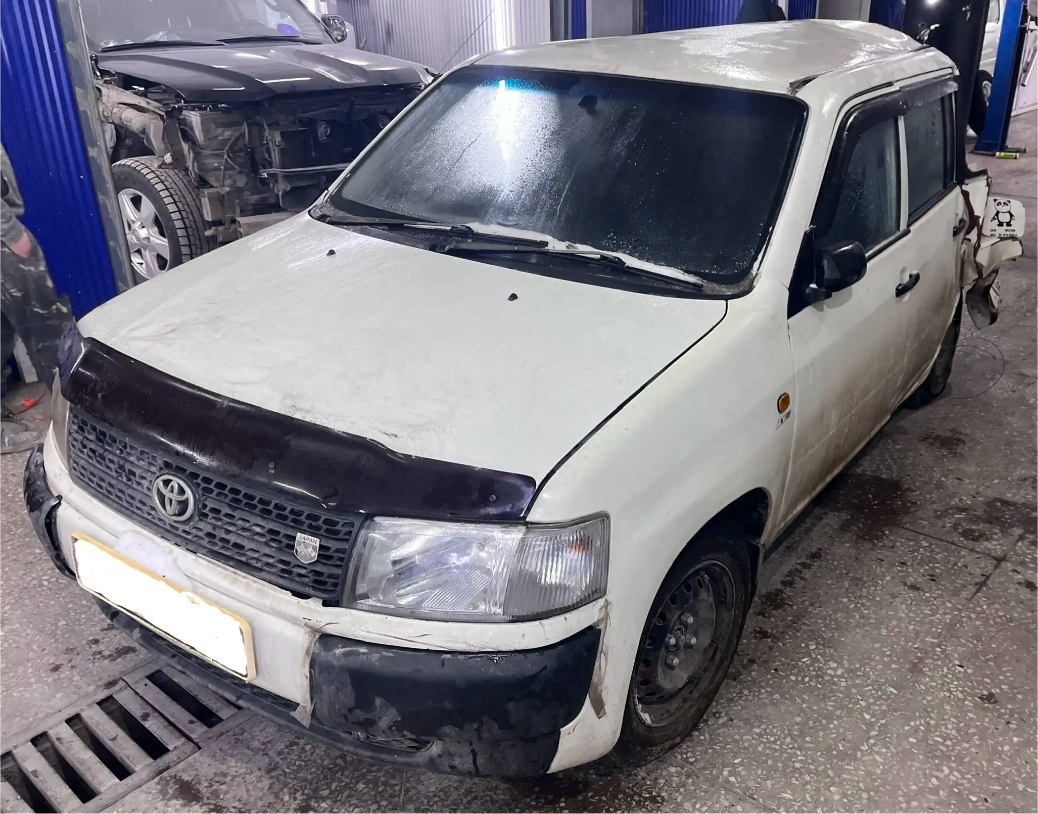 Toyota Probox 2003 года в разборе