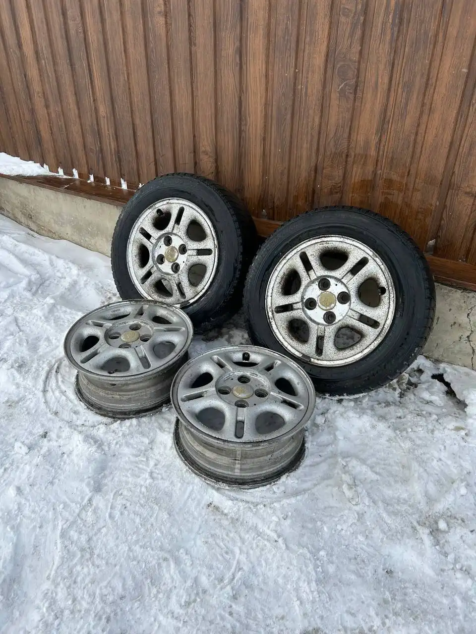 Шины R14 175/65/14 зима сверловка 4x100 и 4x114.3