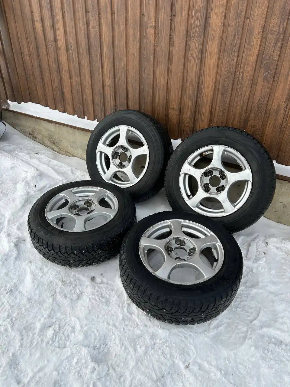 Шины R14 175/65/14 зима сверловка 4x100 и 4x114.3