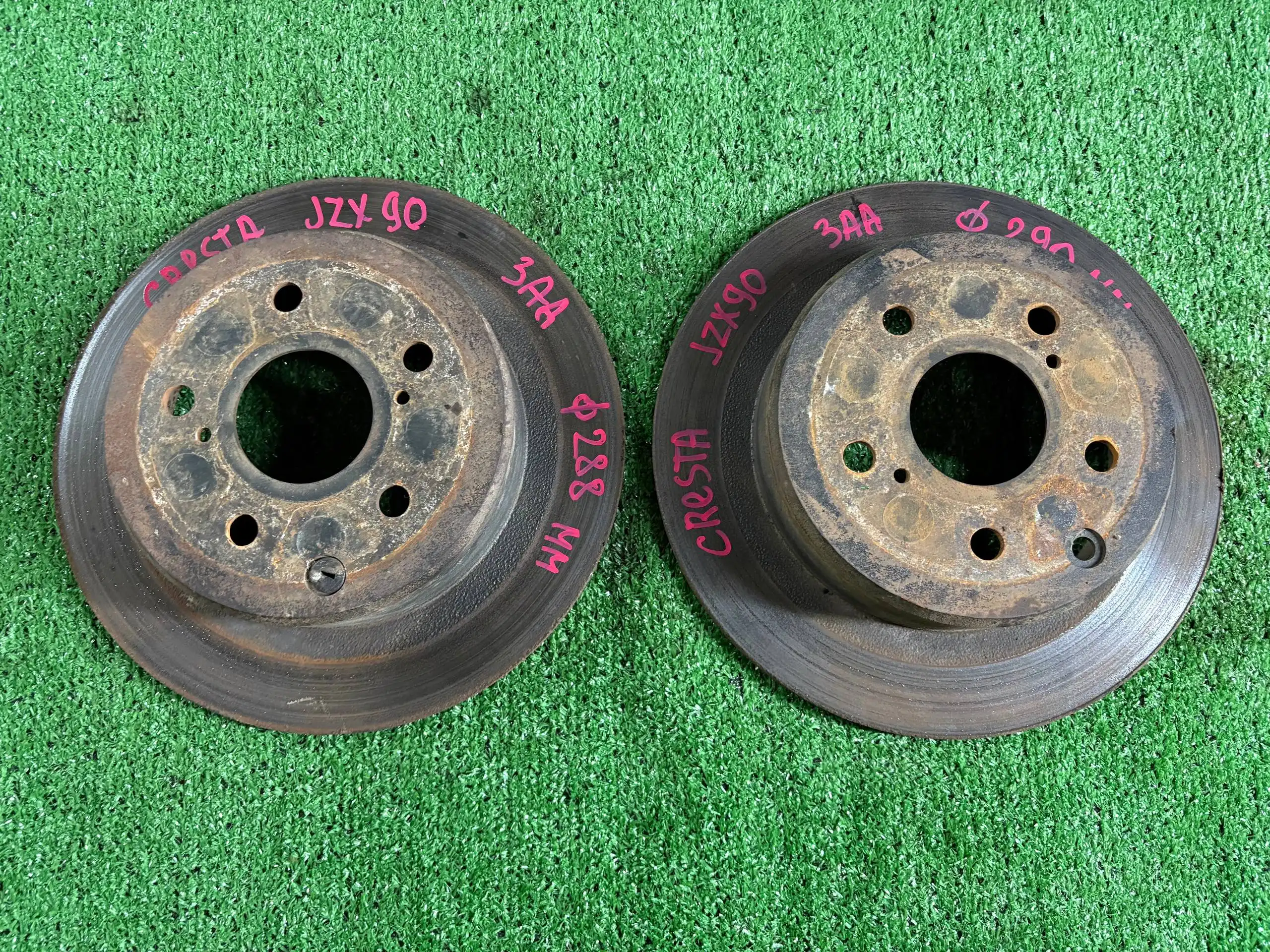 Продажа запчастей на Toyota Cresta JZX90