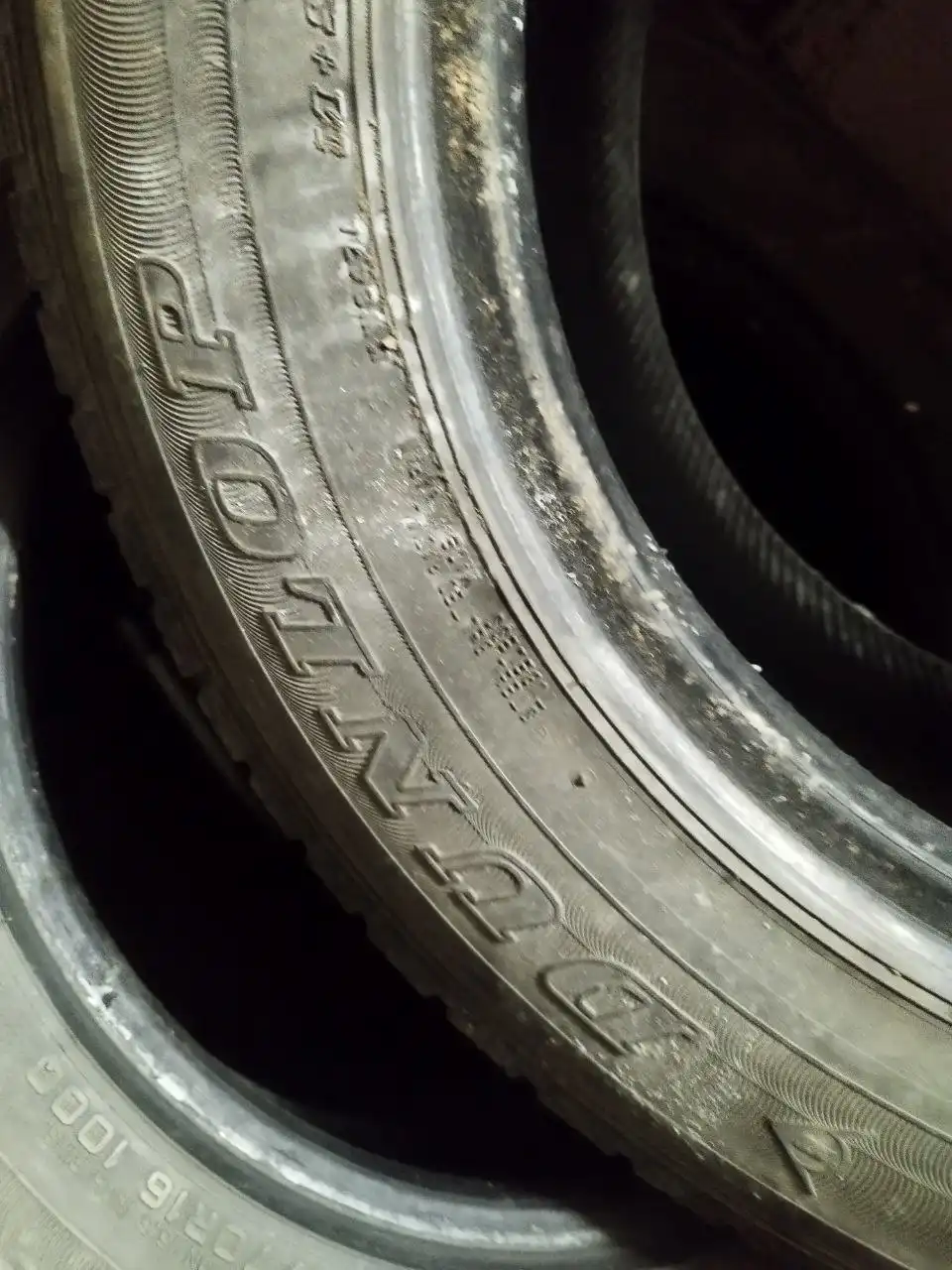 Шины Данлоп 215/70/16 и рейлинги