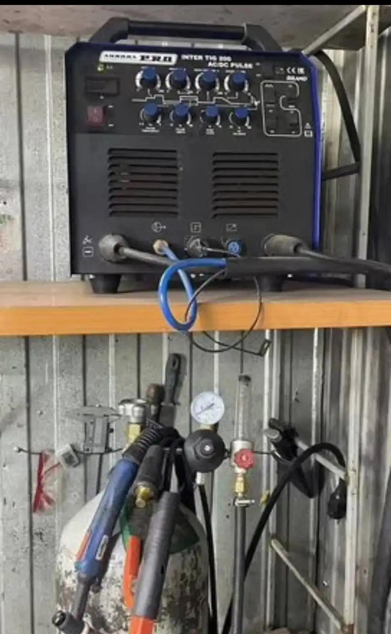 Аргонный аппарат