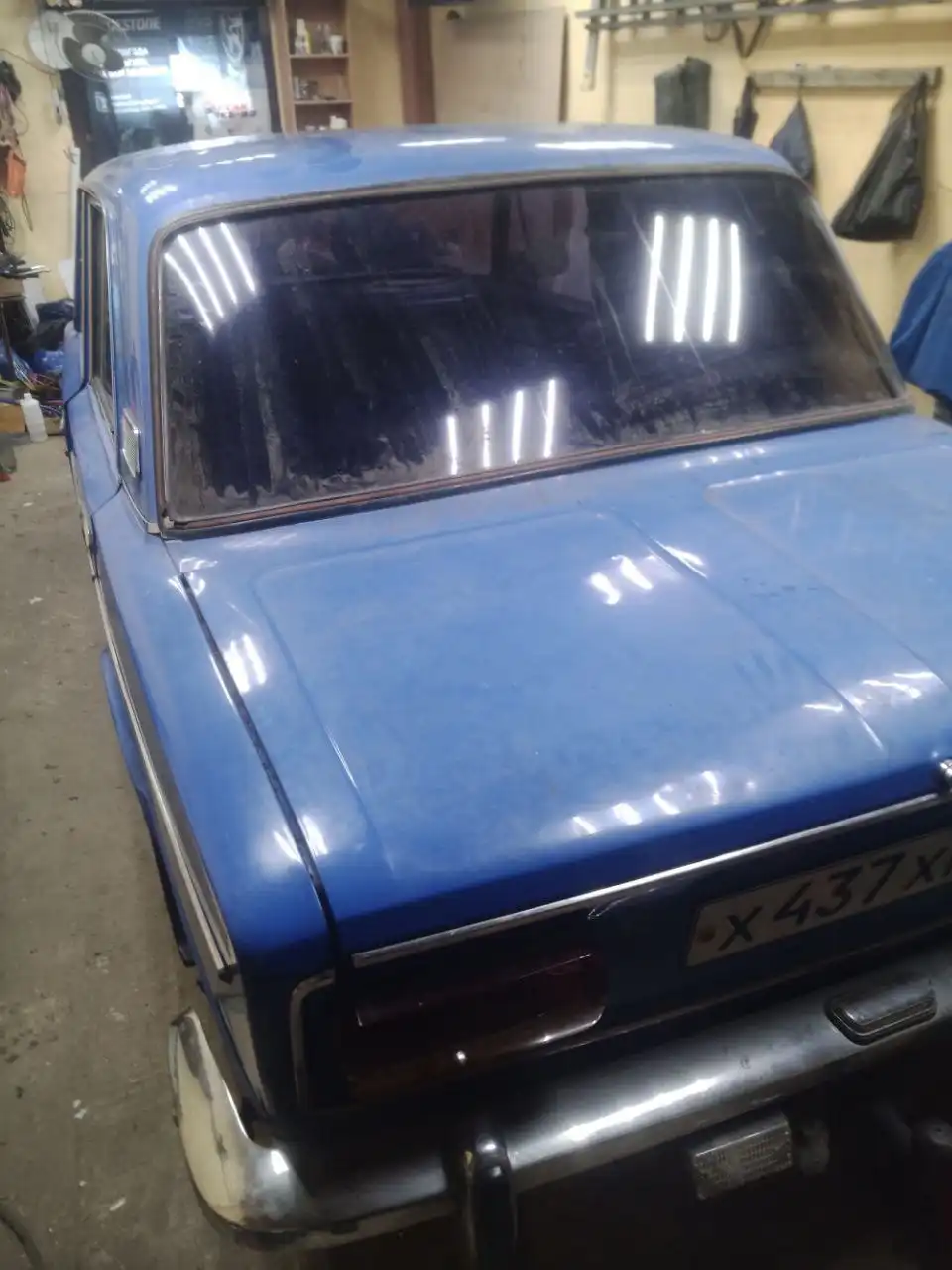 ВАЗ 2103 1975 года выпуска