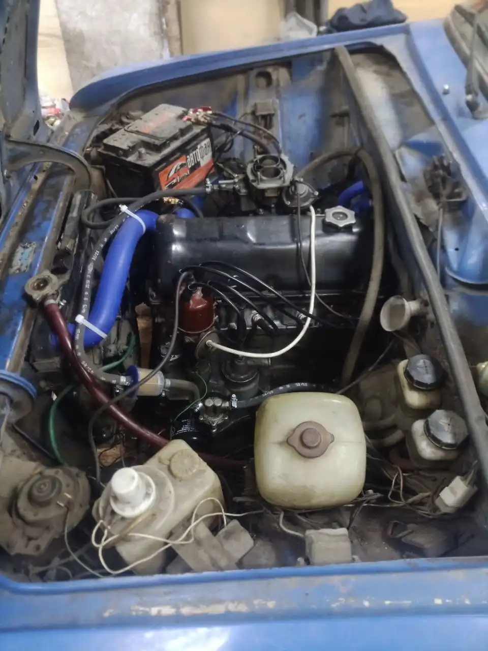 ВАЗ 2103 1975 года выпуска