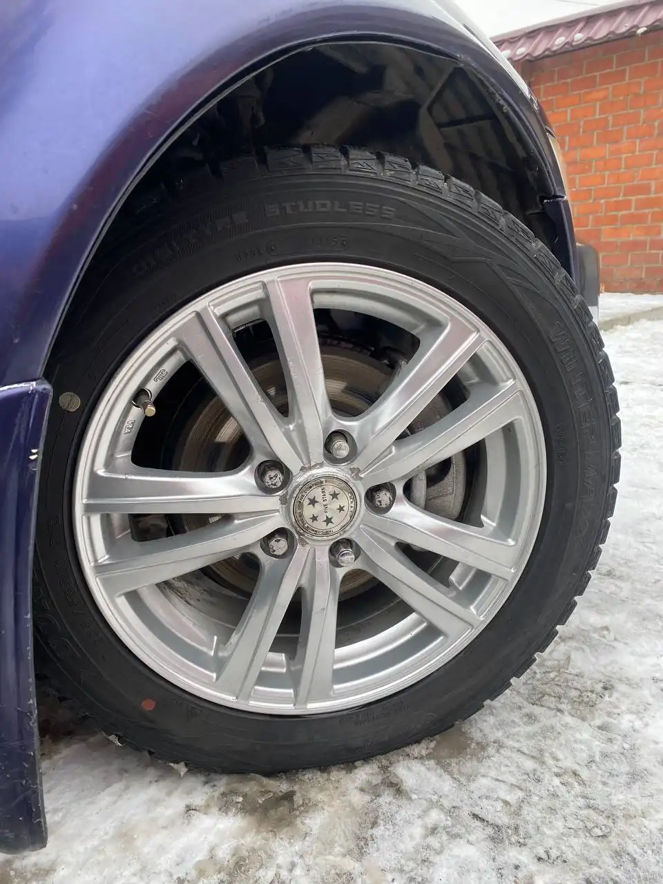 Автомобильные диски 205/55/16 5х114