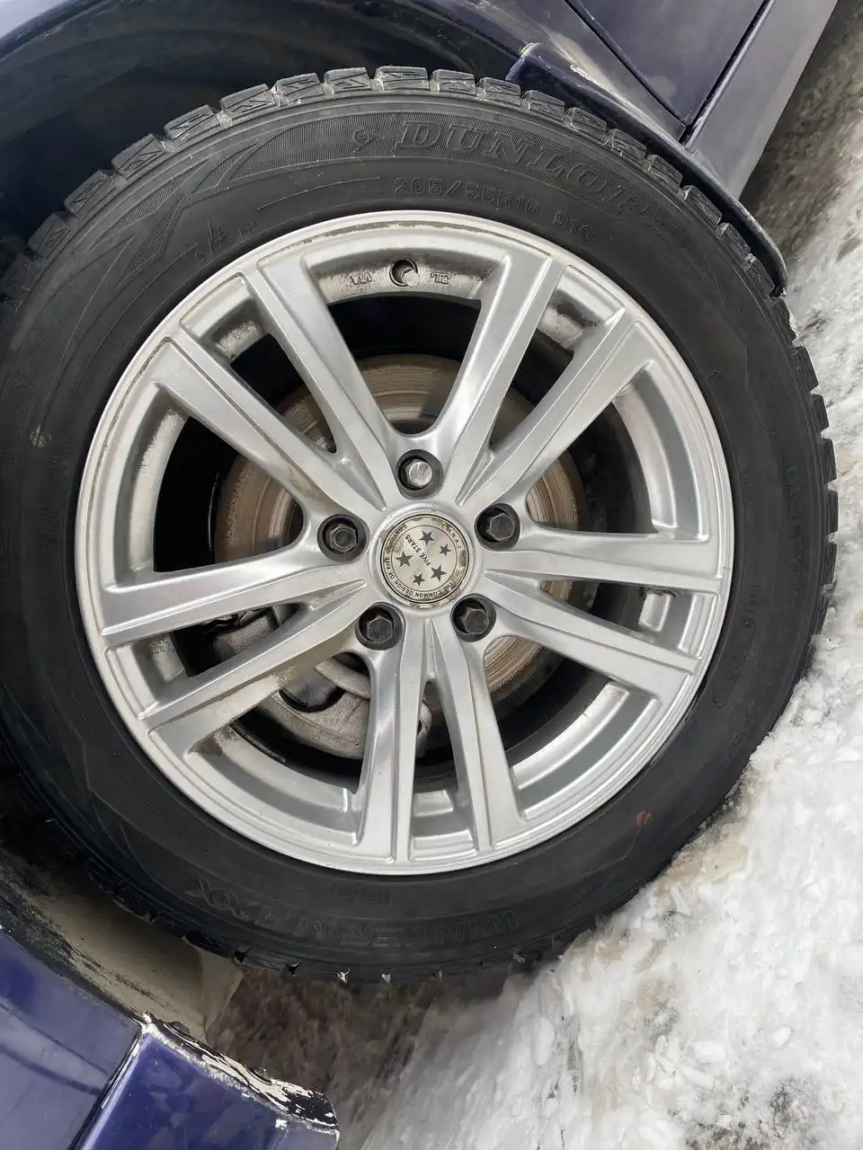 Автомобильные диски 205/55/16 5х114