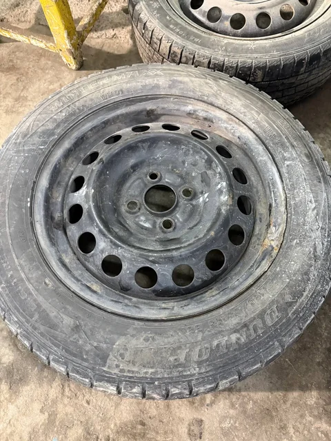 Под запаску 4/100 R15 2шт - Запчасти в Иркутск