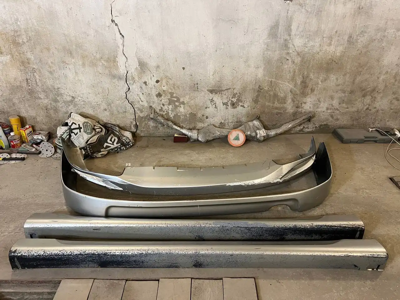 Обвесы Lexus RX 2003-2012 для ремонта