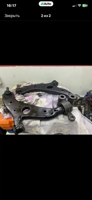 Передние нижние рычаги на Mazda CX-5 оригинал б/у - Запчасти в Иркутск