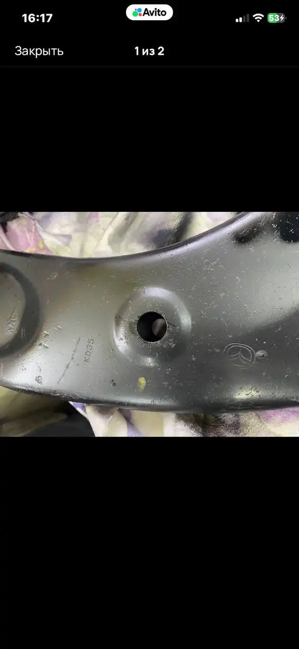 Передние нижние рычаги на Mazda CX-5 оригинал б/у