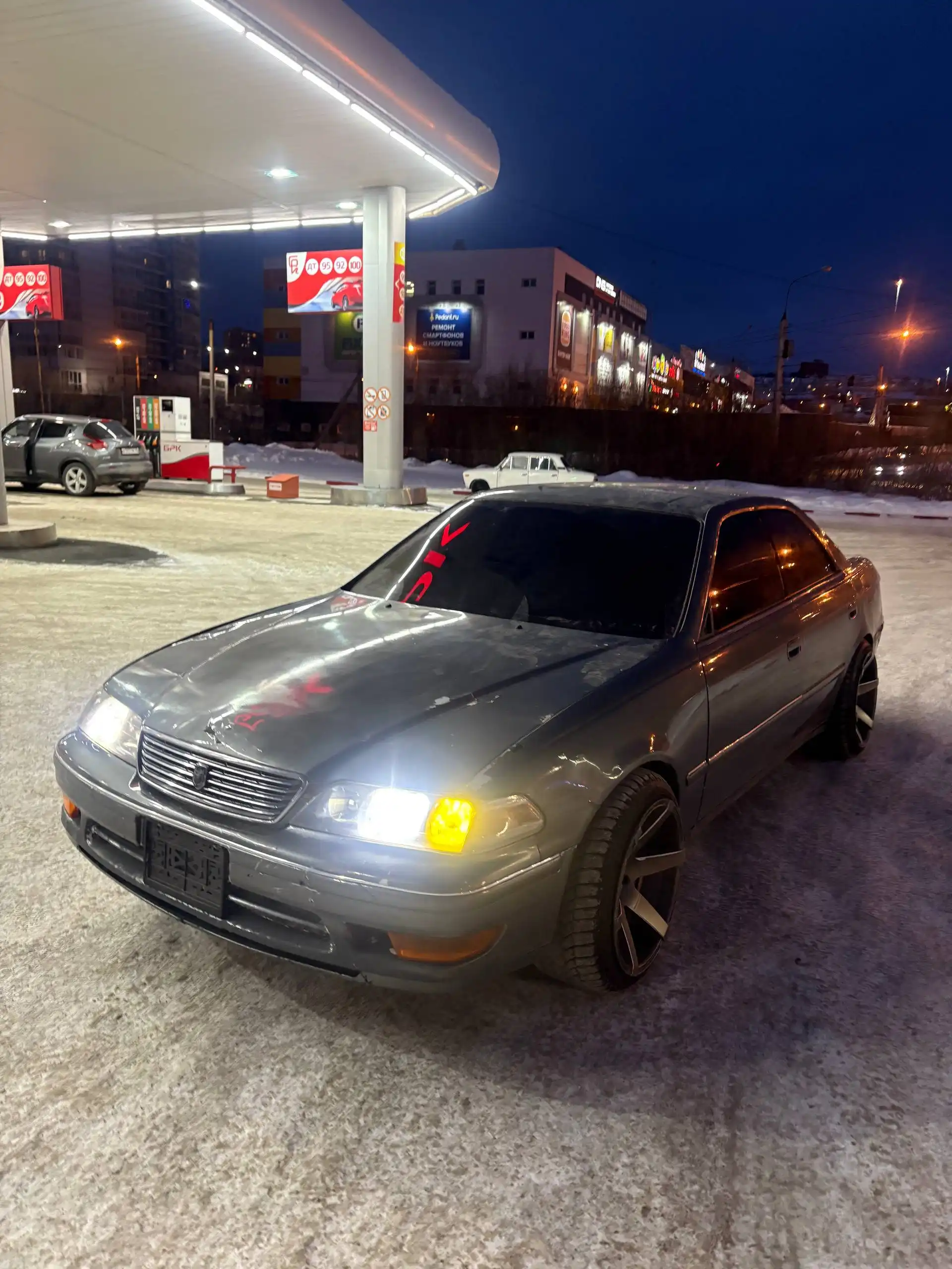 Запчасти для Toyota Mark 2 GX100 в полный разбор