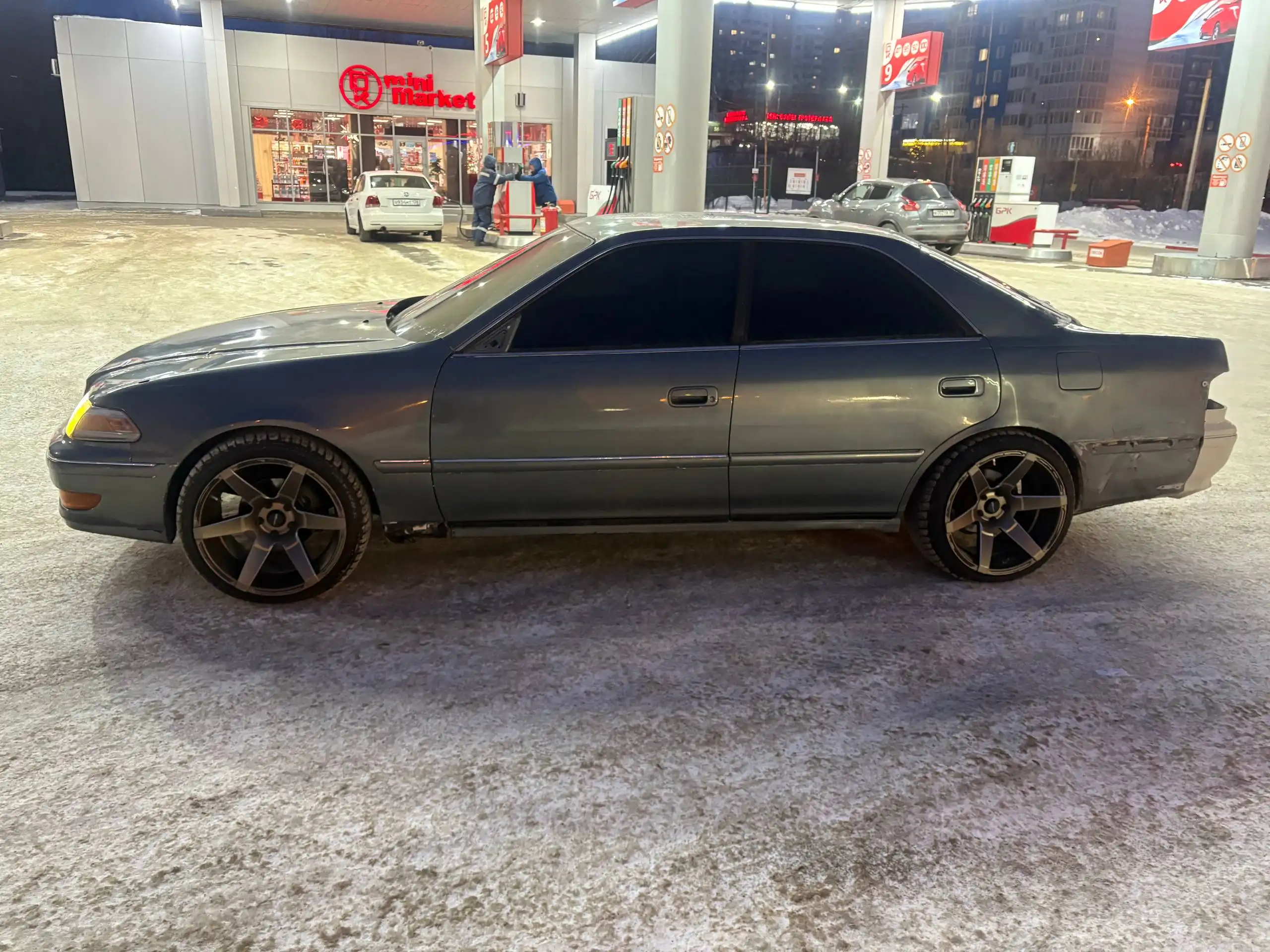 Запчасти для Toyota Mark 2 GX100 в полный разбор