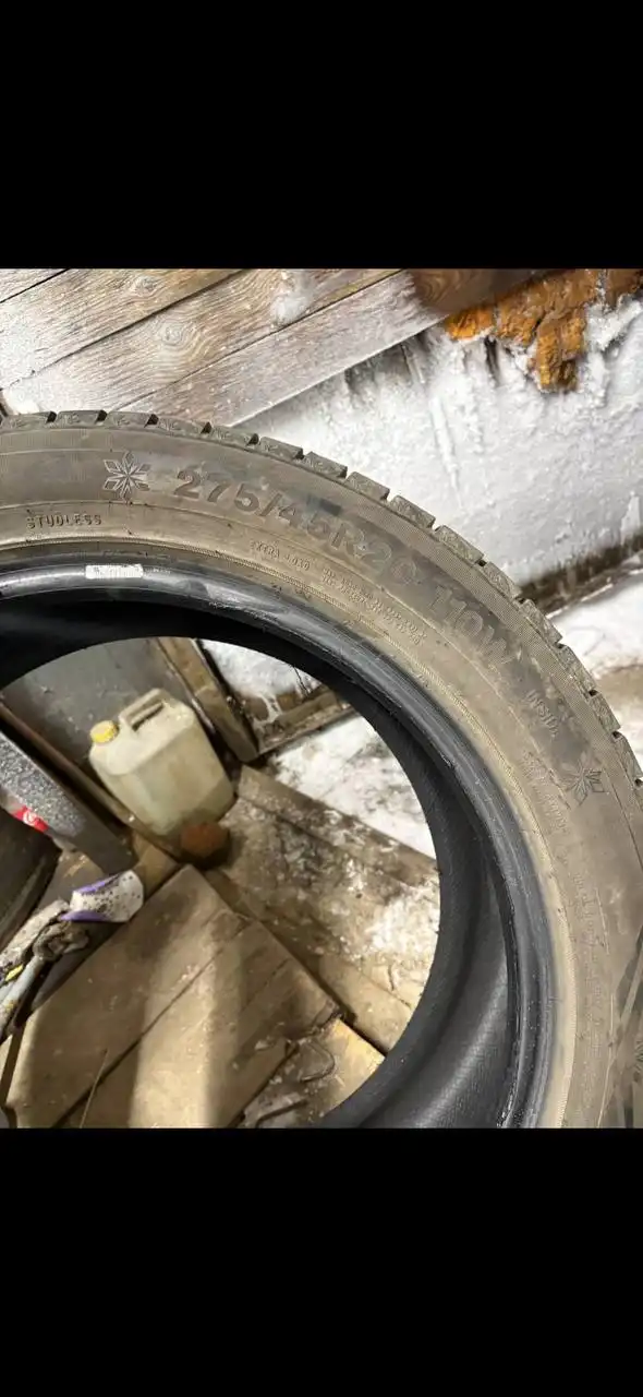 Продажа б/у шин 275/45/20