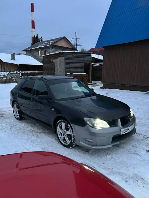 Продам комплект зимних колес R17 5/100 - Запчасти в Иркутск