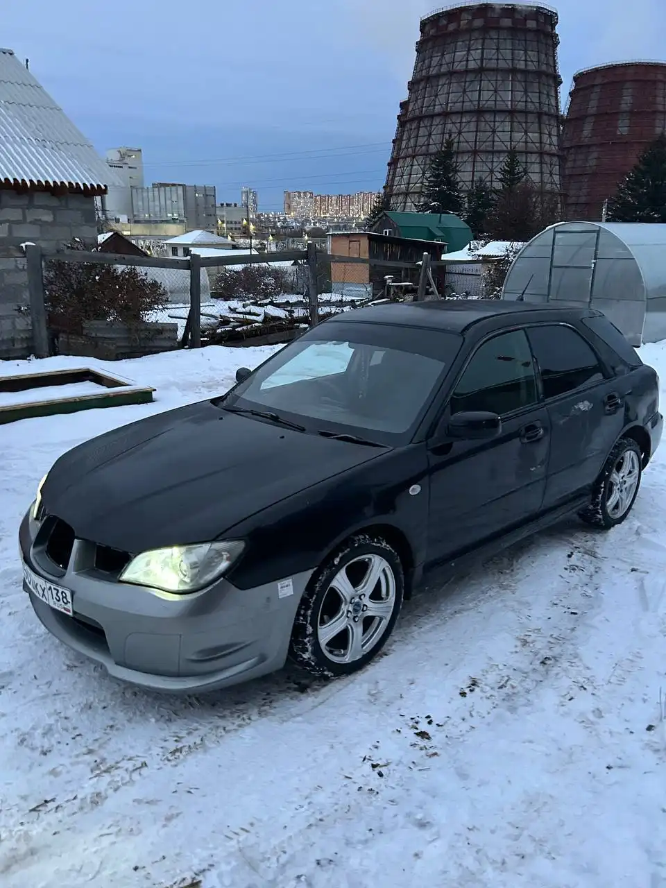 Продам комплект зимних колес R17 5/100