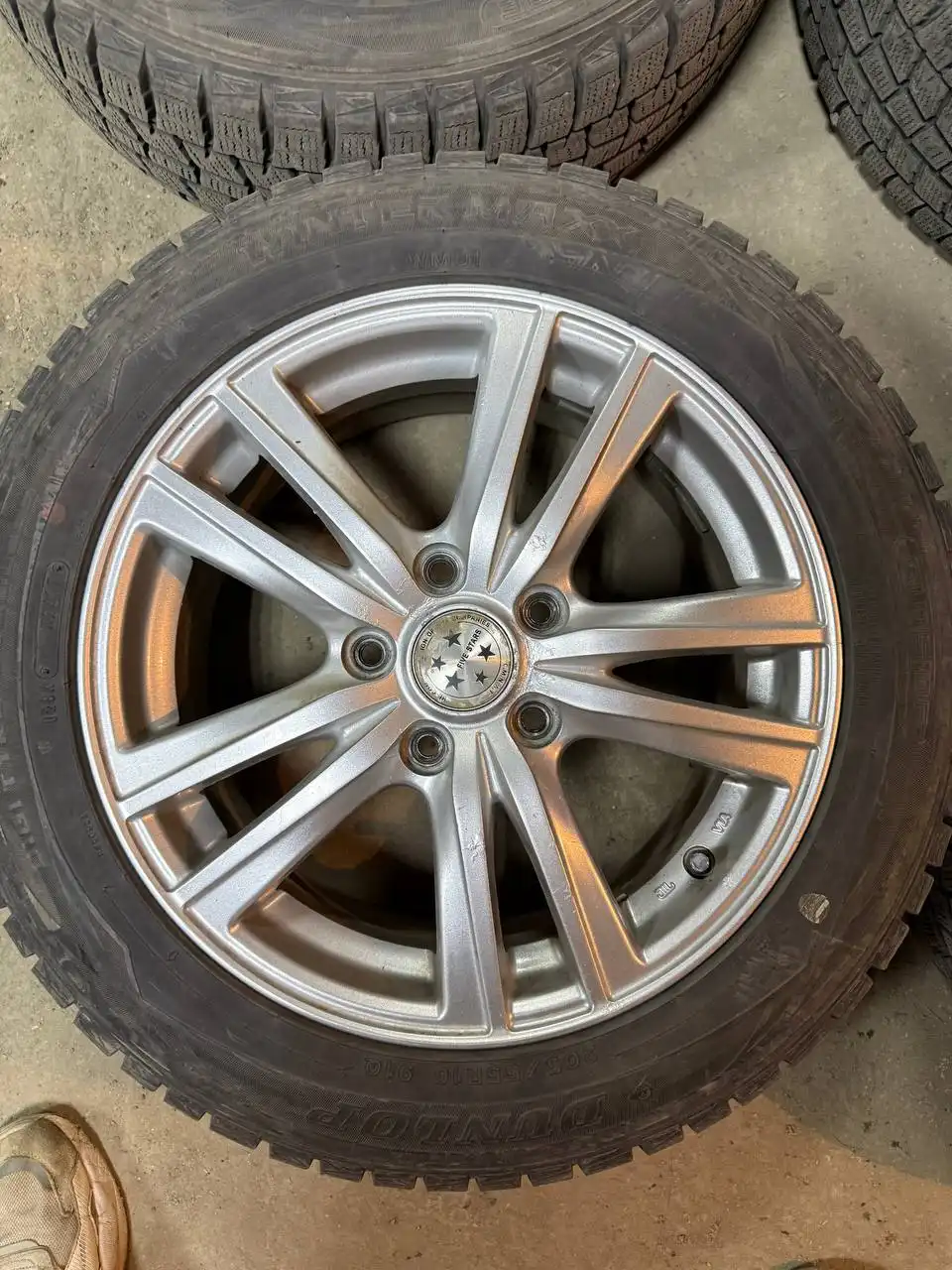 Продажа колес 205/55/16 с дисками и резиной