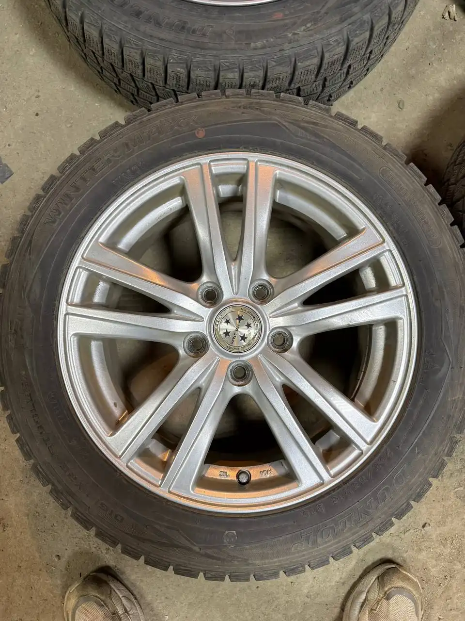Продажа колес 205/55/16 с дисками и резиной