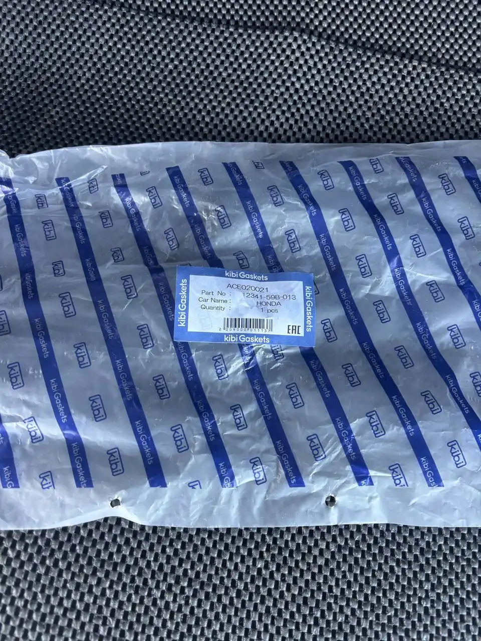 Прокладка крышки клапанов Honda двигатель L15B