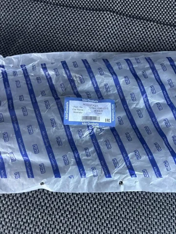 Прокладка крышки клапанов Honda двигатель L15B - Запчасти в Иркутск