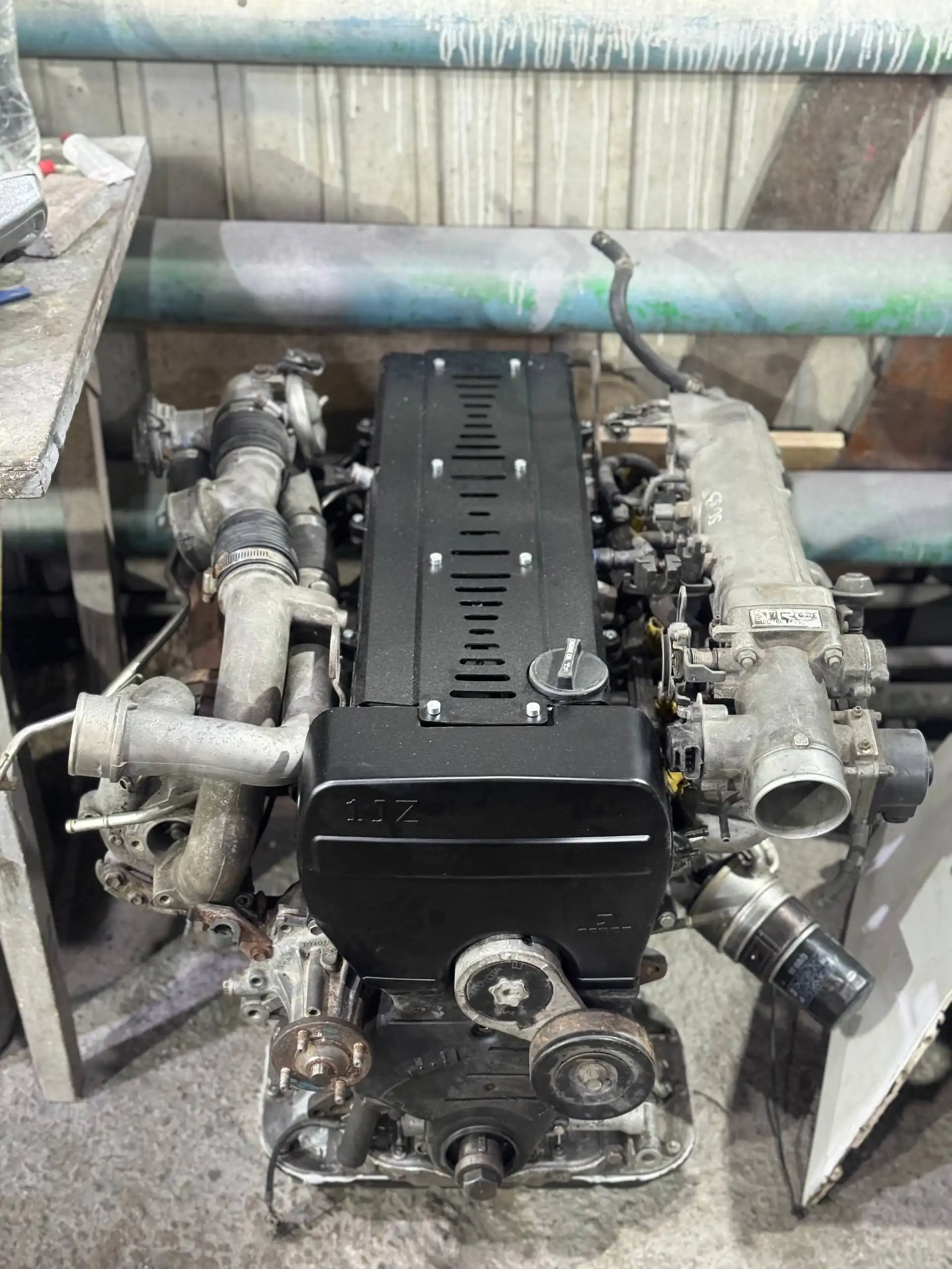 Продажа двигателя 1JZ-GTE TT - Автомобильные двигатели (Запчасти) в Иркутск