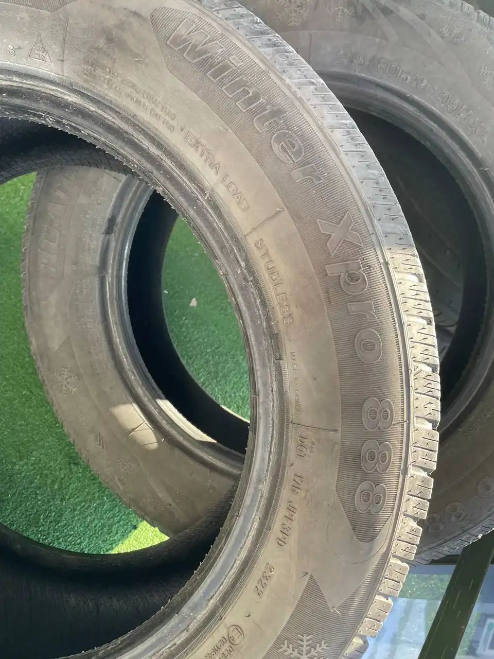 Автомобильная резина 215/60/16 б/у - Шины и диски (Запчасти) в Иркутск