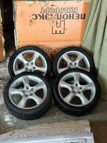 Диски IR-S R17 5x114.3 - Колеса и диски в Иркутск