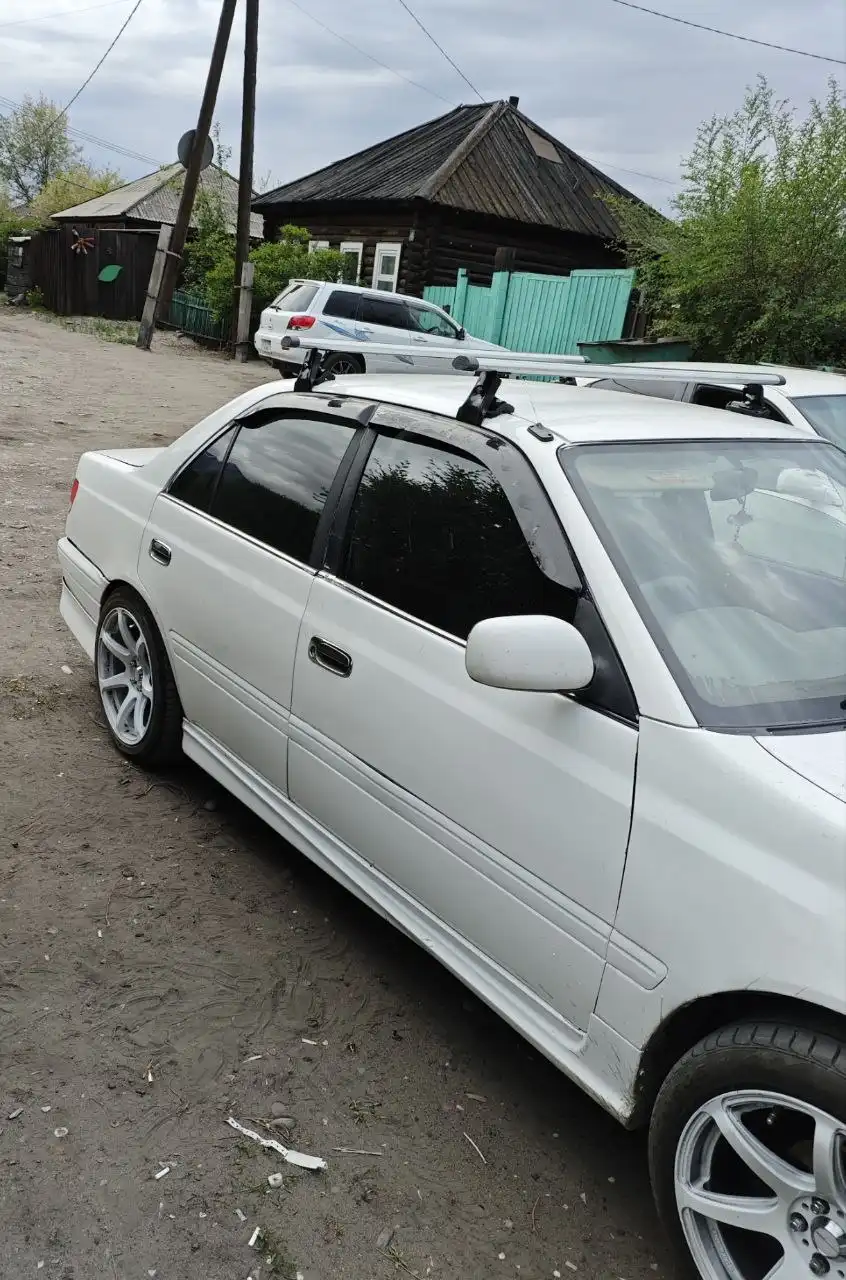 Рейлинги универсальные на крышу - Рейлинги (Запчасти) в Иркутск