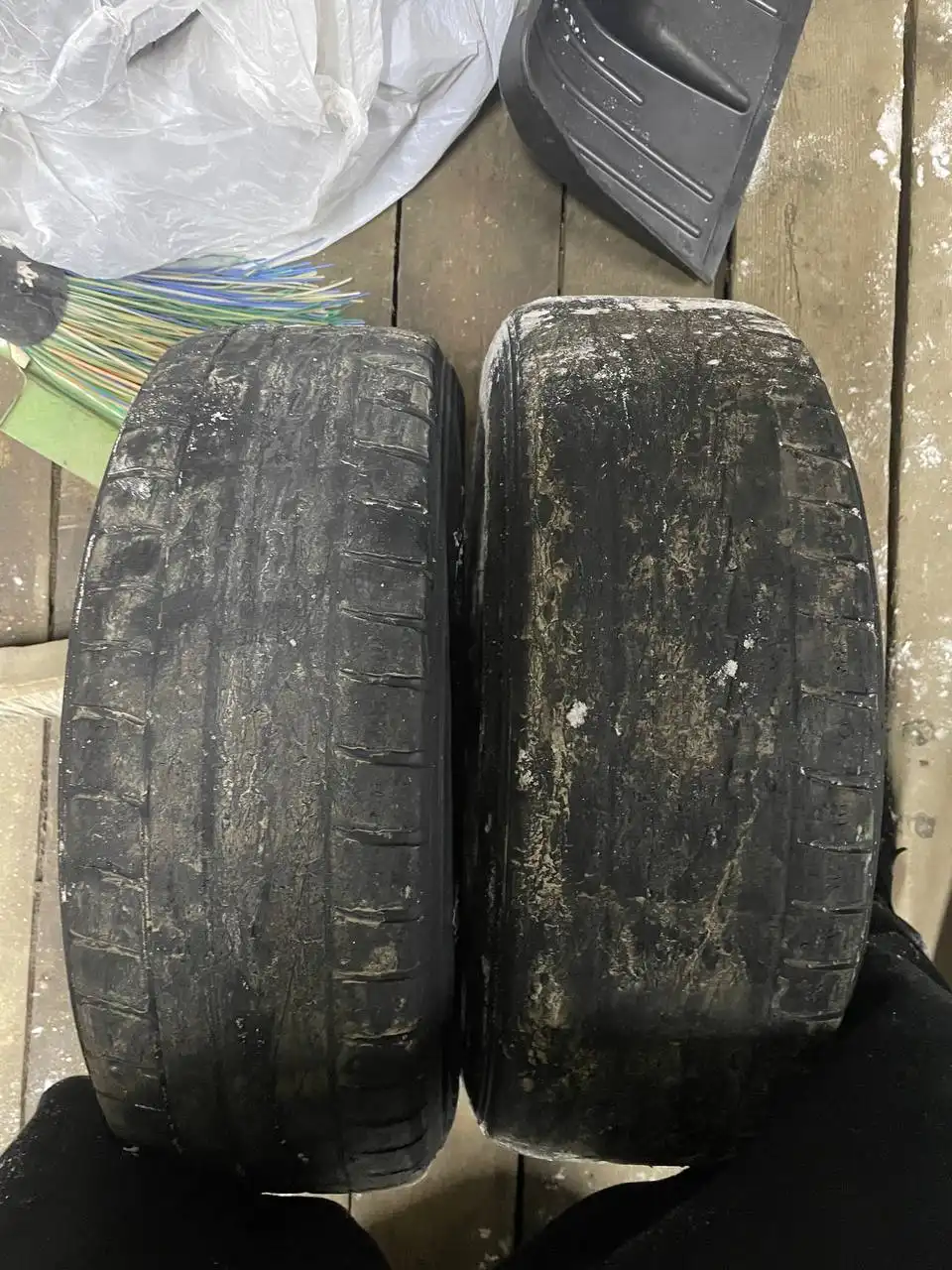 Колеса R15 185/65/15 5х114.3 - Колеса и диски (Запчасти) в Иркутск