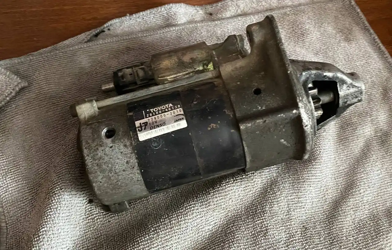 Продам стартер с двигателя 1JZ-GE - Автозапчасти (Запчасти) в Иркутск