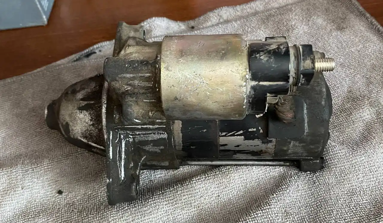 Продам стартер с двигателя 1JZ-GE - Автозапчасти (Запчасти) в Иркутск