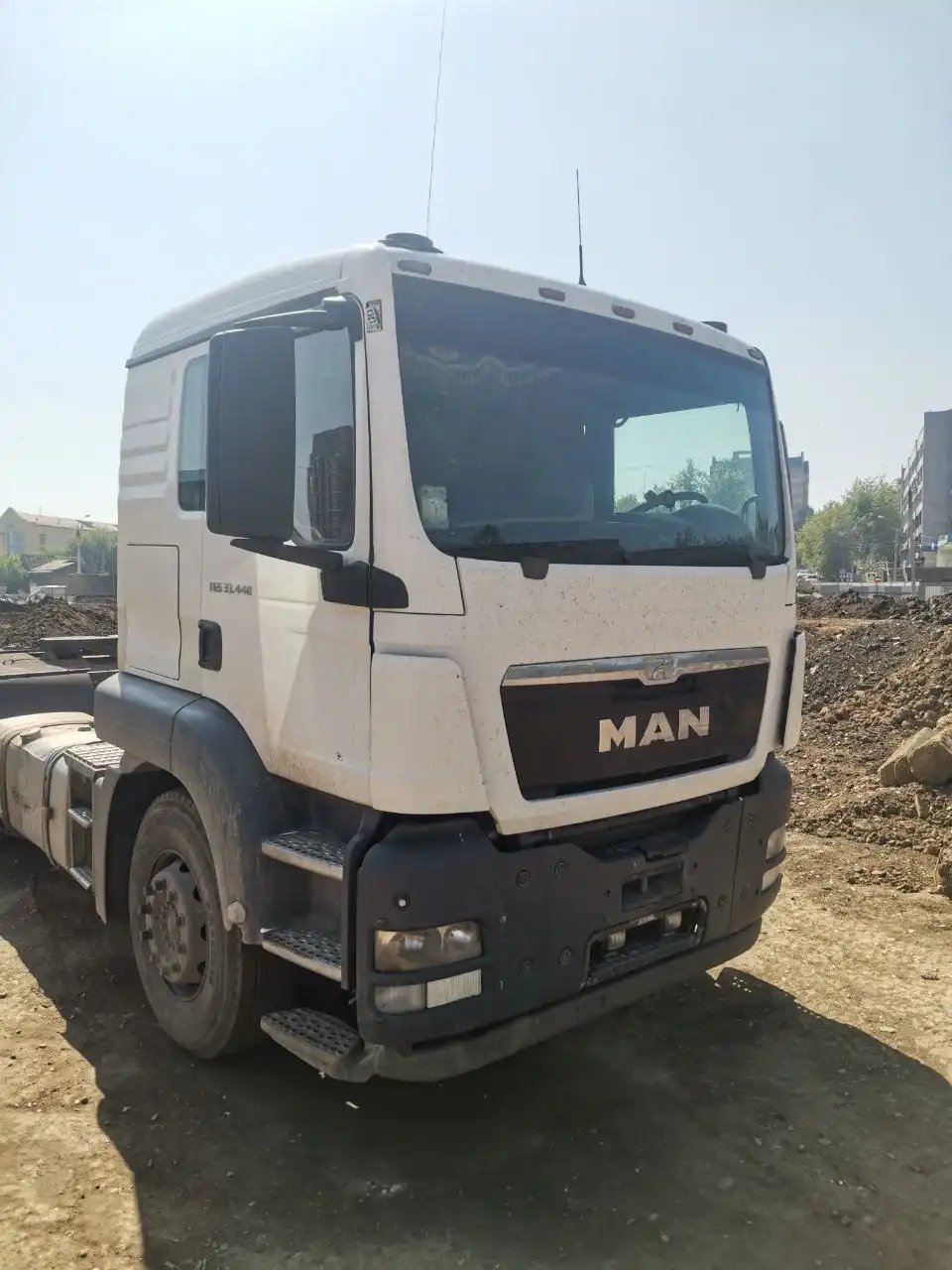 Продам грузовик MAN 2015 года выпуска - Грузовики (Авто) в Иркутск