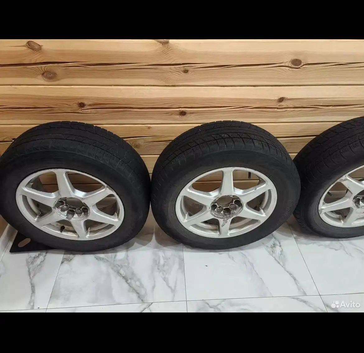 Продам комплект колес R16 на зимней резине Triangle - Колеса и диски (Запчасти) в Иркутск