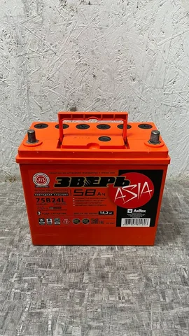 Аккумулятор Зверь 58а/ч В24L с обратной полярностью - Колеса, диски в Иркутск