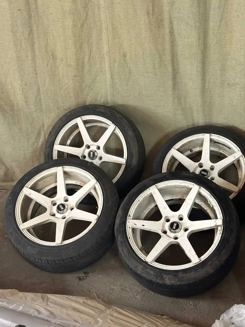 Shogun V06 колесные диски R17 - Колесные диски (Запчасти) в Иркутск