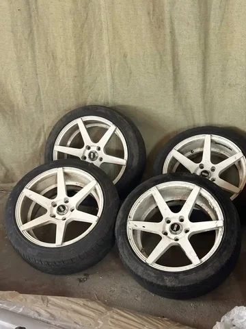 Shogun V06 колесные диски R17 - Колеса, диски в Иркутск