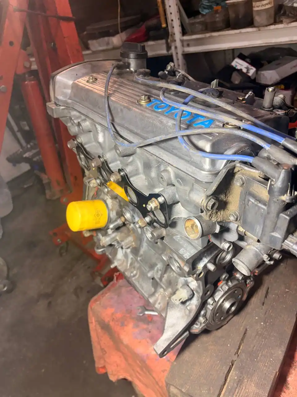 Продажа катушечного 5E-FE после капремонта - Двигатели (Запчасти) в Иркутск