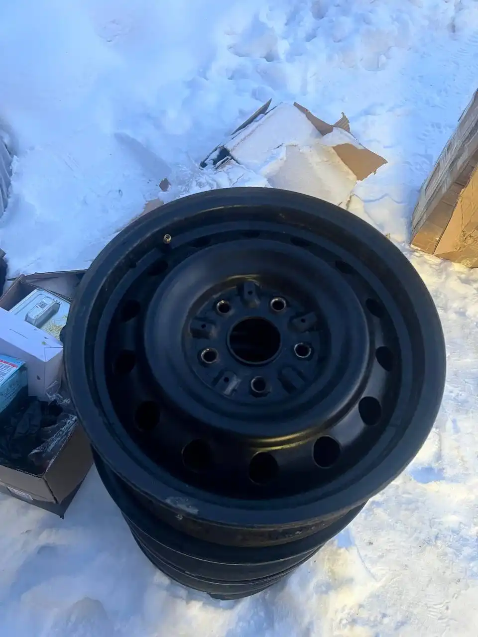 Японские штампы R15 5.114.3 - Штампы (Запчасти) в Иркутск