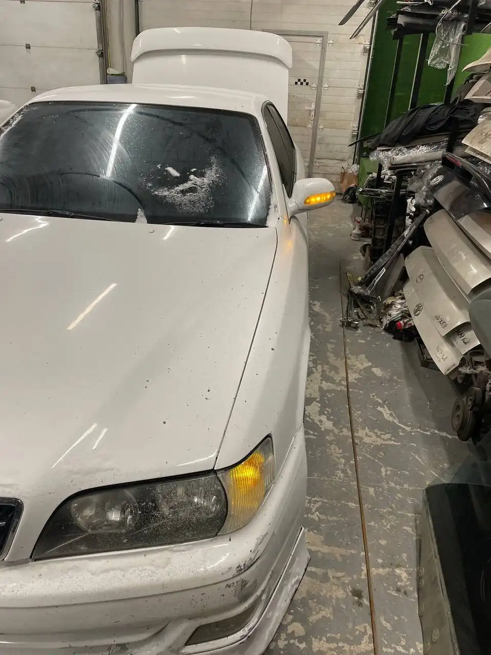 Запчасти для Toyota Chaser JZX100 в разбор - Автозапчасти (Запчасти) в Иркутск