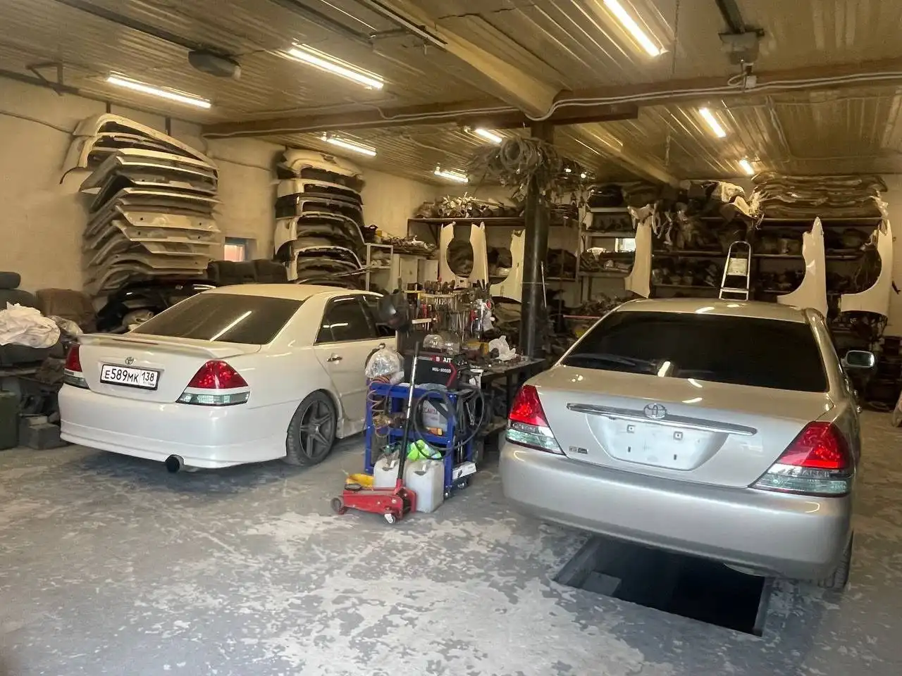 Запчасти для Toyota Mark 2 JZX 115 в разбор - Автозапчасти (Запчасти) в Иркутск