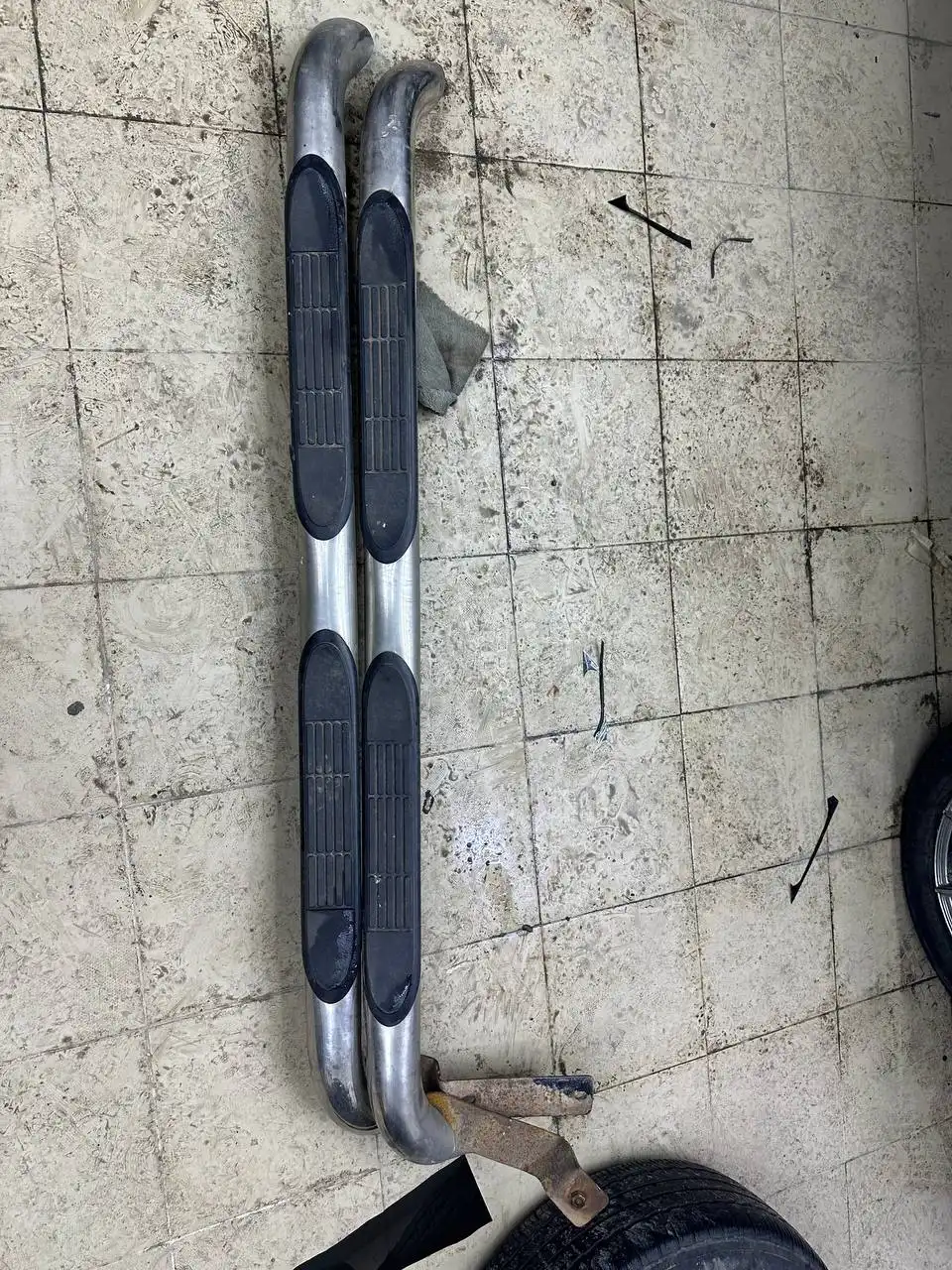 Дуги для Lexus Harrier 1 поколение - Автомобильные дуги (Запчасти) в Иркутск