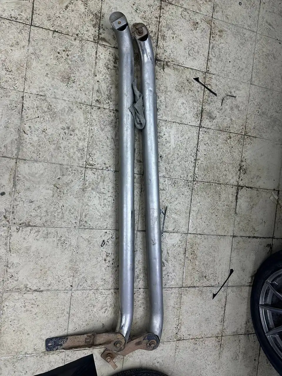 Дуги для Lexus Harrier 1 поколение - Автомобильные дуги (Запчасти) в Иркутск