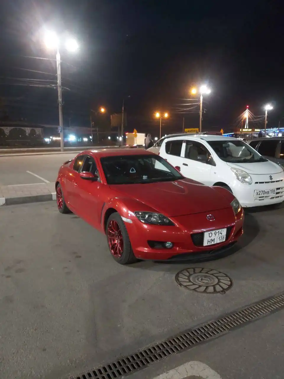 Обмен колес R17 на R18-19 с летней резиной - Колеса и диски (Запчасти) в Иркутск