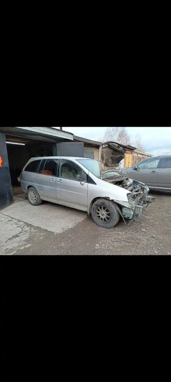 Диск 5х114х16 на зимней резине - Диски и шины (Запчасти) в Иркутск